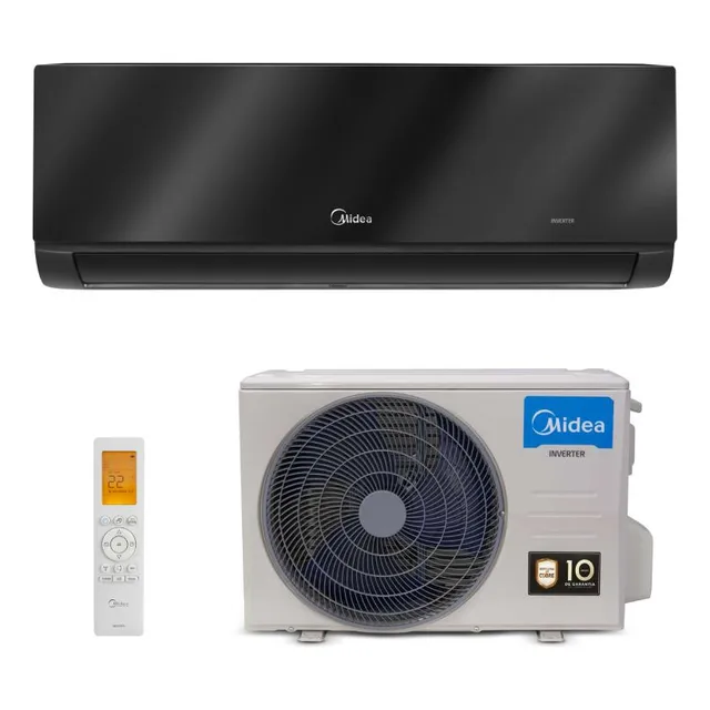 Ar Inverter Midea Xtreme Save Connect Black 12k Q/f 220v