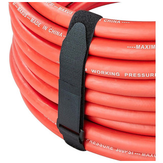 Velco® Correas De Ajuste - 25mmx46cm, Negras, 25/paq Velco® Correas De Ajuste - 25mmx46cm, Negras, 25/paq