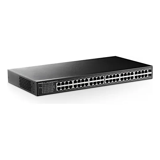 Conmutador Gigabit Ethernet Mokerlink De 48 Puertos Con 2 Pu