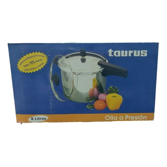 Olla A Presión De 6 Litros Marca Taurus