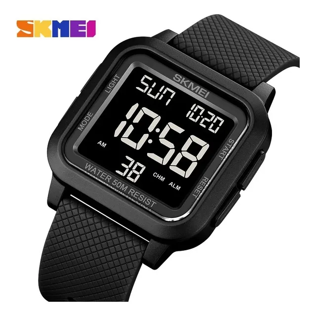Reloj Skmei Deportivo Digital Led Cronómetro 100% Original