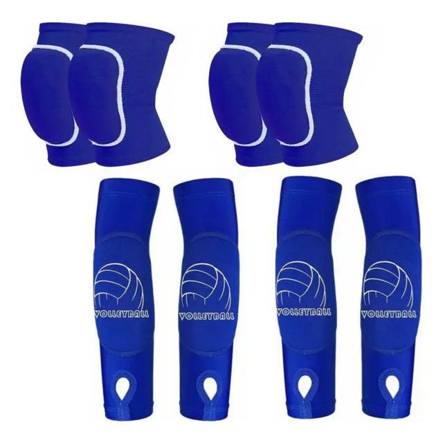 4×rodilleras Voleibol Y Mangas Brazo Voleibol