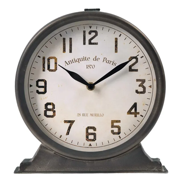 Reloj De Sobremesa Antiguo Reloj De Mesa De Escritorio ...