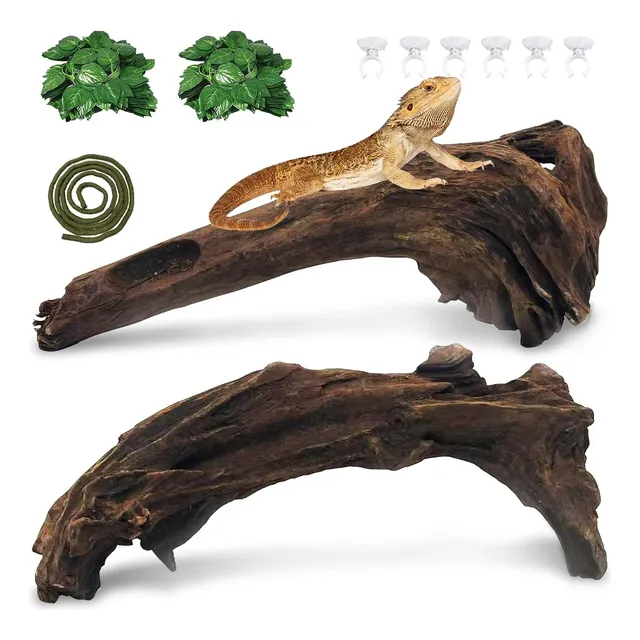 Madera Flotante Para Tanque De Reptiles 20 A 30 Cm