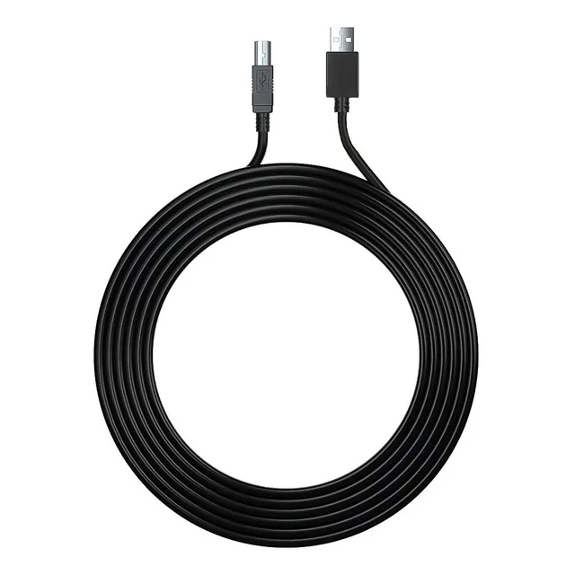 Cable Usb Para Impresora 3 Metros Usb 2.0 - Otec Color Negro