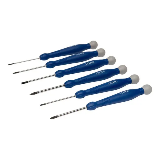 Juego De Desarmadores De Precisión 461-6-b Irimo 6 pz