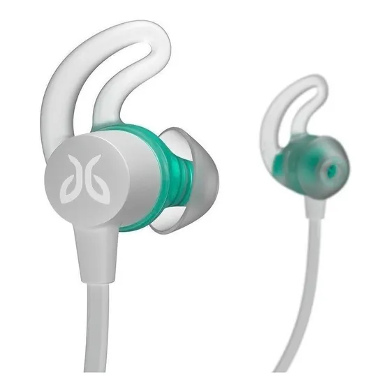 Auriculares in-ear inalámbricos Jaybird Tarah nimbus gray y jade