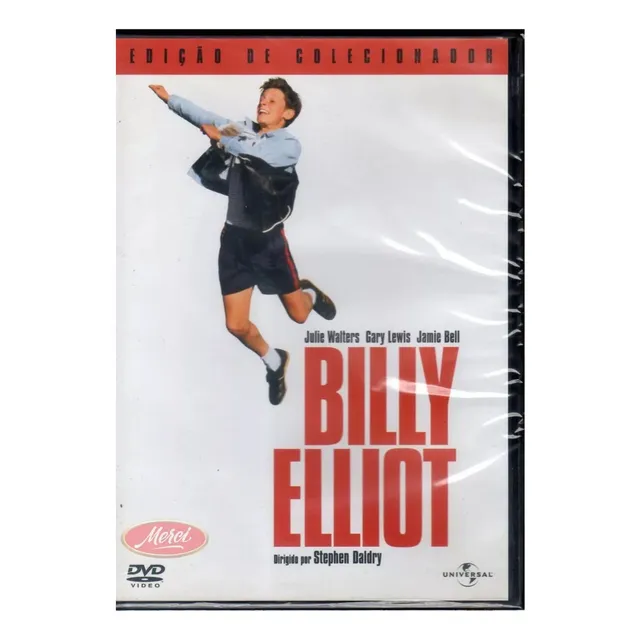 Dvd Billy Elliot - Jamie Bell, Julie Waters - Lacrado Novo