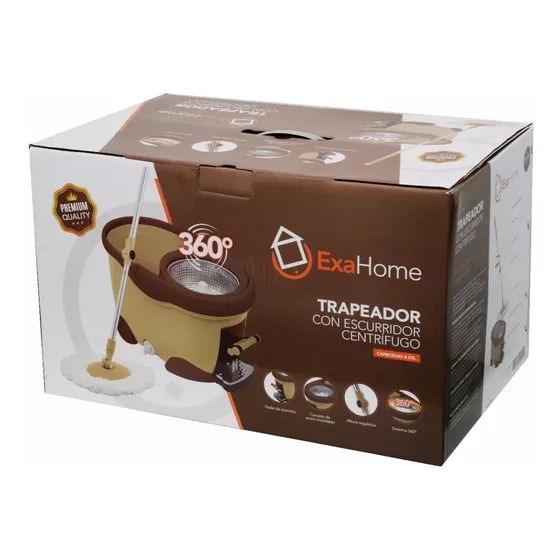 Trapeador Exahome Pedal Lampazo Girato Tienda Oficial