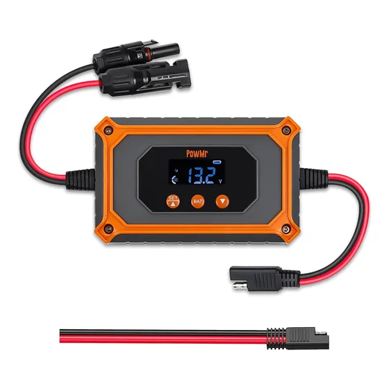 Powmr 15a Mppt Controlador De Carga Solar 12v/24v 60voc