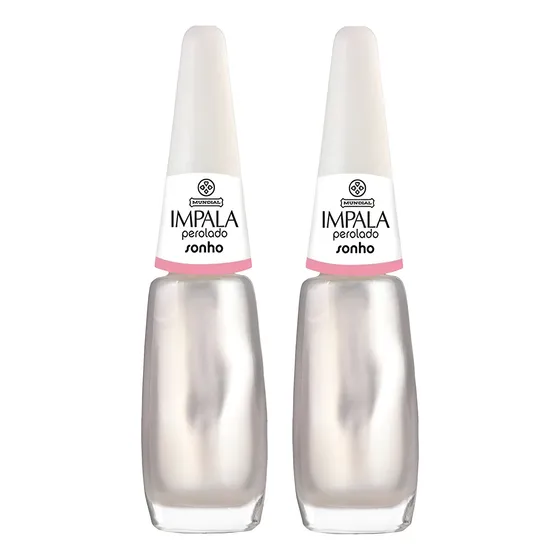 Esmalte Impala Perolado 7,5 Ml Brilhante Hipoalergênico