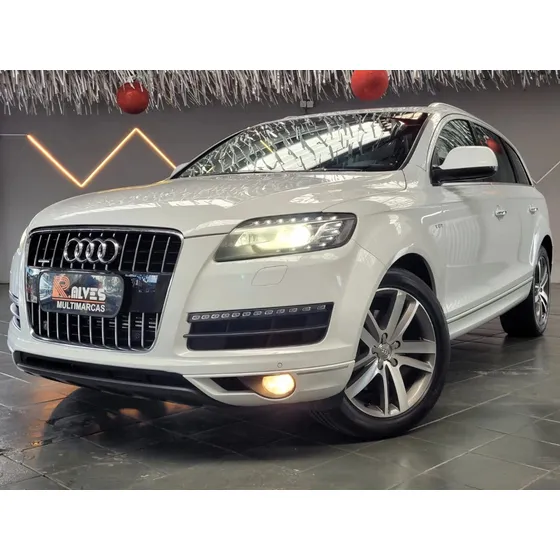 Audi Q7 3.0 Tfsi Quattro V6 24v Gasolina 4p Tiptronic