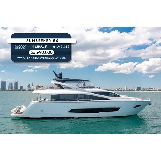 Sunseeker 86 Lv3438