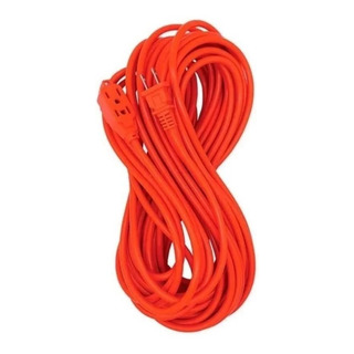 Extensión Eléctrica Naranja 15 Mts Tech Tools Extensión Eléctrica Naranja 15 Mts Tech Tools