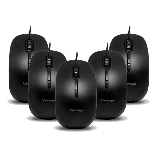Kit 5 Mouse Vorago  Mo-100