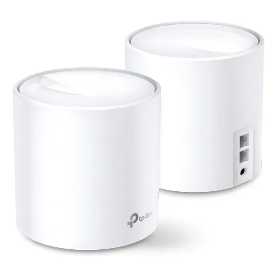 Sistema Wifi 6 Mesh Tp-link Deco X20 AX1800 V2 Blanco 2 Unidades