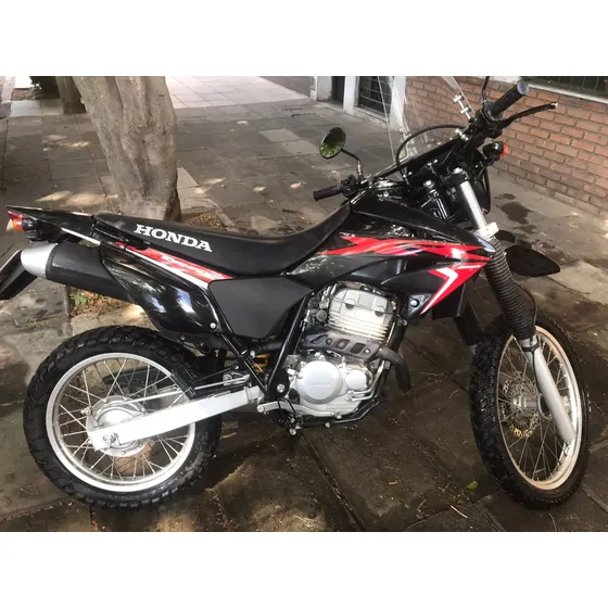 Honda Xr 250 Tornado