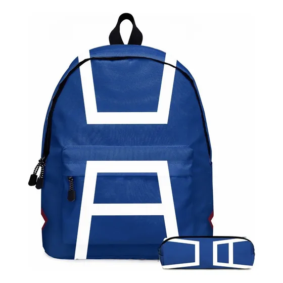 Juego De Estuches Mochilas My Hero Academia