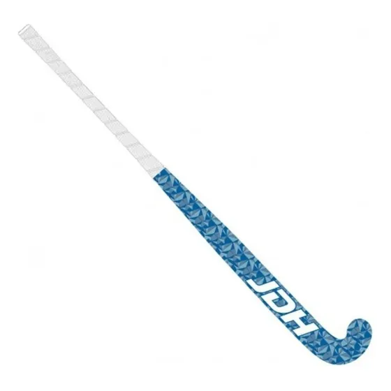 Palo De Hockey Jdh X50 Adulto Junior Fibra De Vidrio Color Print Celeste - 36 = 91 Cm