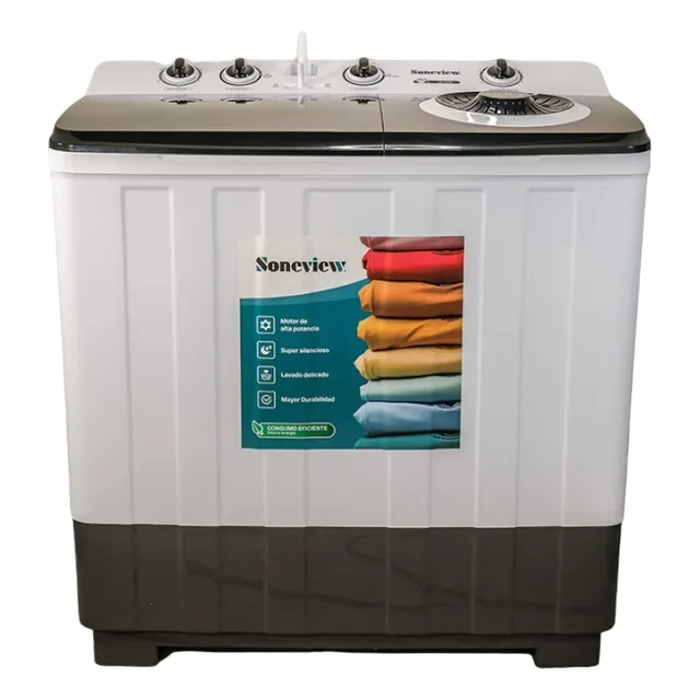 Lavadora Semi-automática Soneview 15kg Ls-3400
