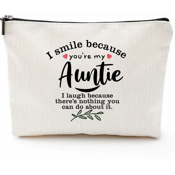 I Smile Because You're My Tuntie - Regalo Tia Sobrino Mejor