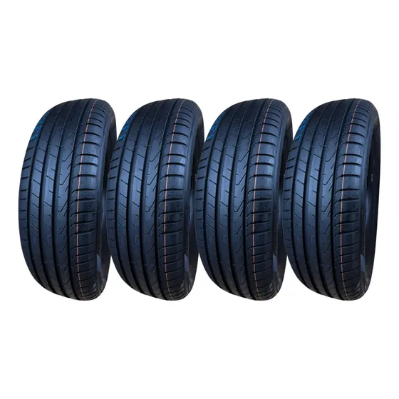 Kit 4 Pneu Pirelli Aro 17 205/55r17 91v Scorpion