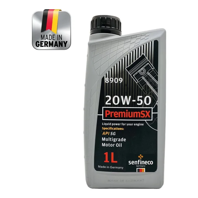 Aceite Senfineco 20w50 Mineral Premiumsx Api Sl/cf 1lt