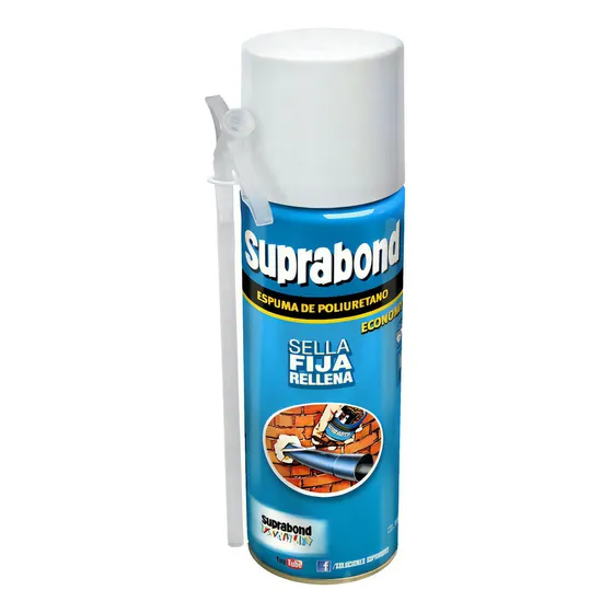 Espuma De Poliuretano Suprabond Economy 500ml