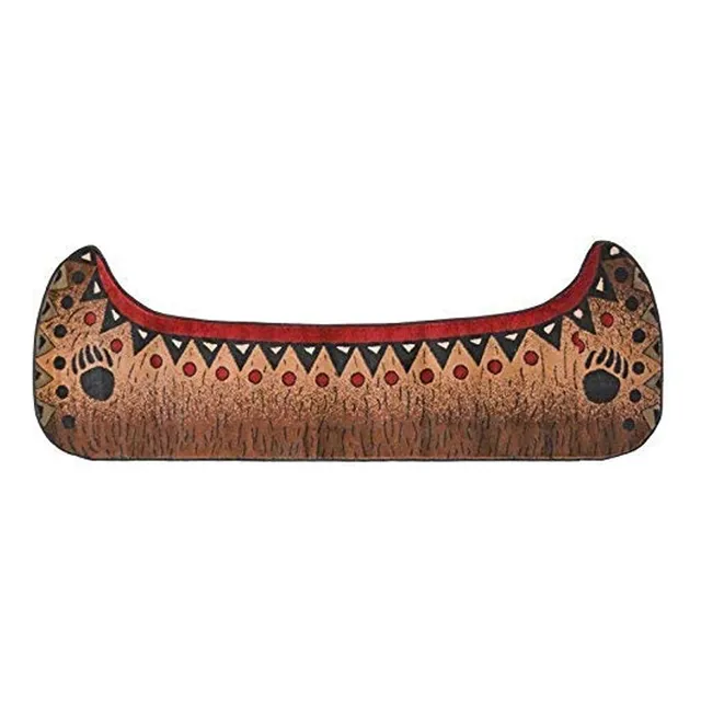 Alfombra De Pasillo Con Forma De Canoa