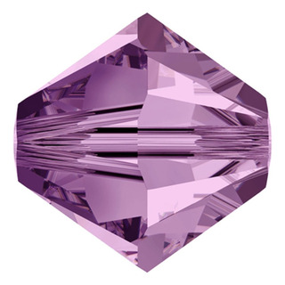 50 Rombo 6mm Cristal Swarovski Original Light Amethyst 50 Rombo 6mm Cristal Swarovski Original Light Amethyst