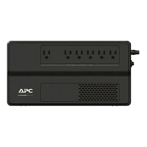Fpc Ups Apc Easy Bv650 Respaldo Batería 650va / 375w 6 Out Color Negro