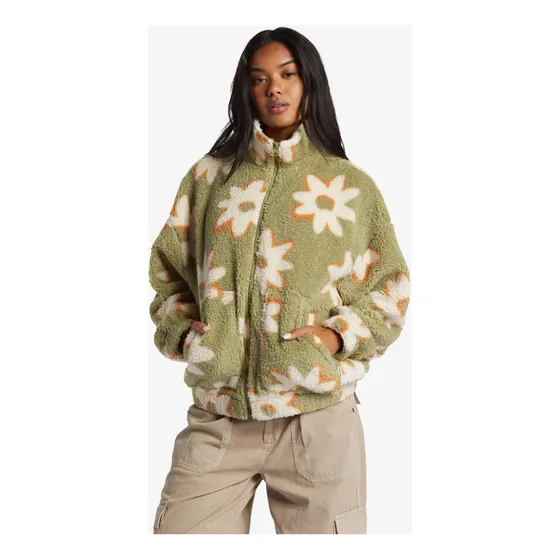 Polerón Billabong Mujer First Light Verde