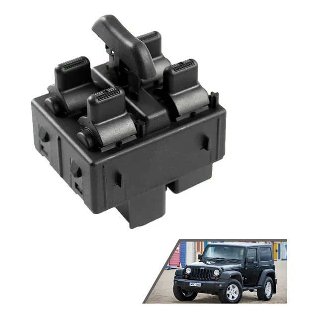 Botón Switch Control For Jeep Wrangler 4 Puertas 2007-2010
