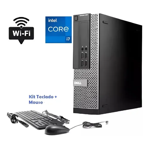 Computador Desktop Dell Optiplex 7010 com Core i5, Windows 11 Pro