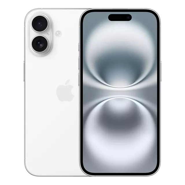 apple iphone 16 (128 gb) - blanco - distribuidor autorizado (128gb) iphone16