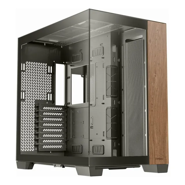 Antec C8 Madera, Ventiladores No Incluidos, Panel Frontal De