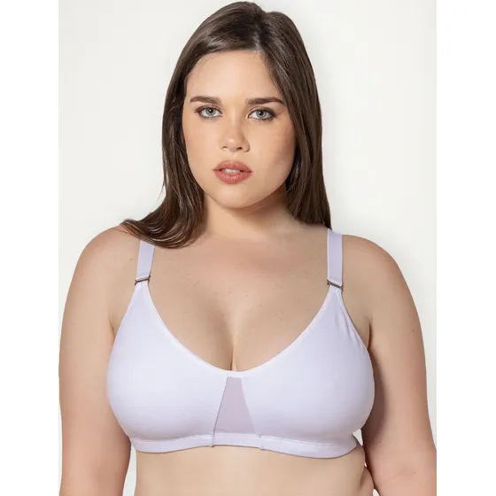 Corpiño Cocot Algodón Y Lycra Plus Size Talle Especial 6005