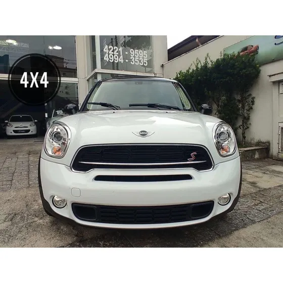 Mini Countryman 1.6 S All4 4x4 16v 184cv Turbo Gasolina 4p Automático