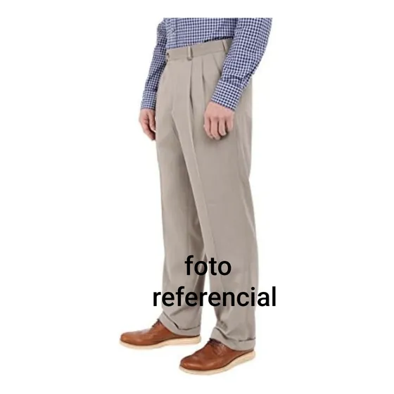 Pantalones De Vestir Para Caballeros Perry Ellis. Con Pinzas