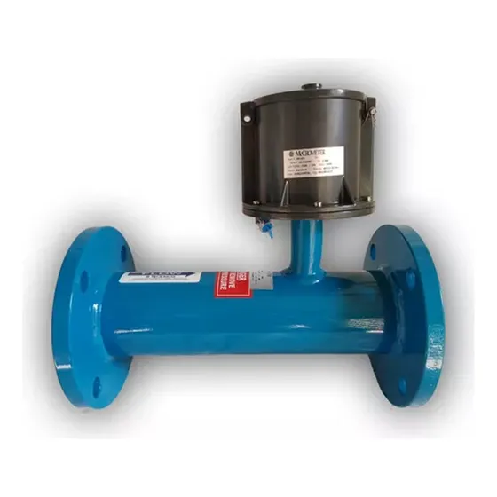Medidor De Propela 3 Mca Mccrometer Para Agua Pozo/residual