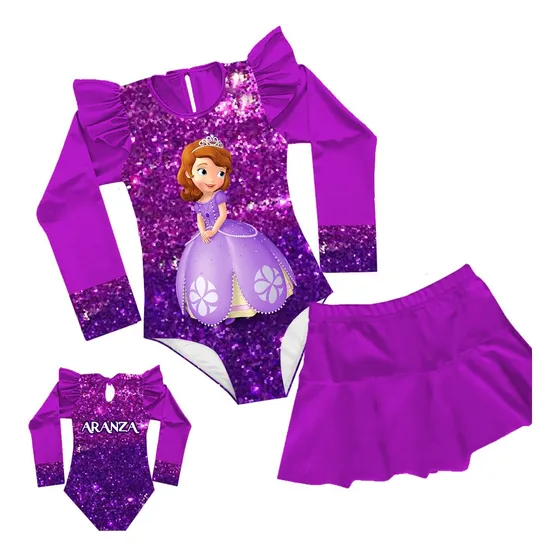 Bañador Traje De Baño Princesa Sofía Versión Pro 
