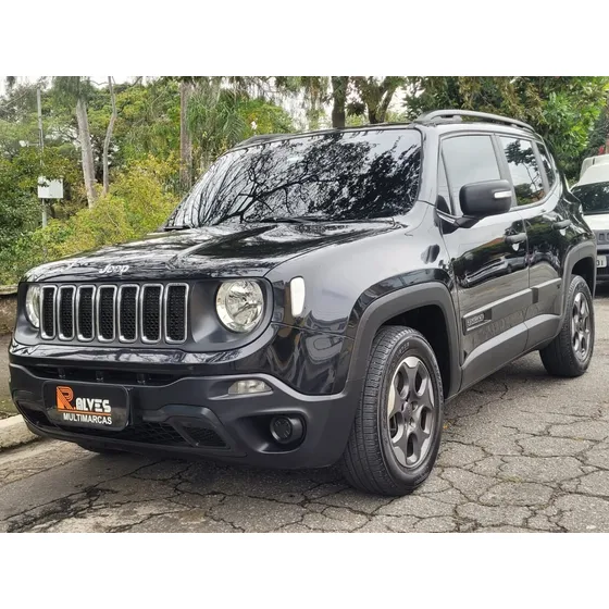 Jeep Renegade 1.8 16v Flex 4p Automático