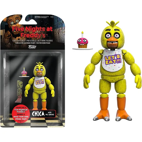 Funko Cinco Noches En Freddys Articulated Chica Action