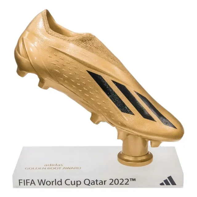 Trofeo Bota De Oro Botin De Oro Mundial Goleador 20cm