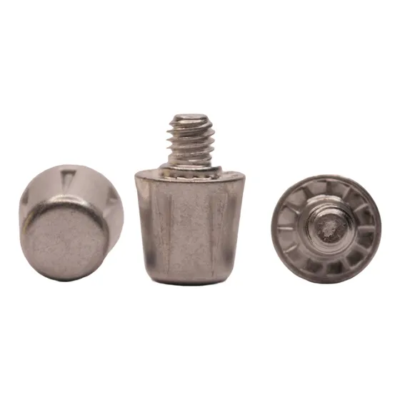 Toperoles Aluminio 13 Mm Profesionales, Adidas Y Asics