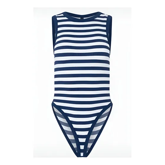 Musculosa Body Rayado Bluesteel Renner Nuevo Sin Uso