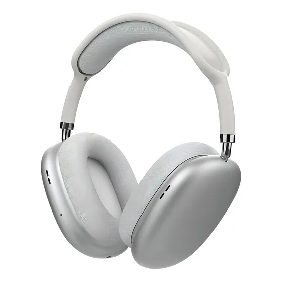 Auriculares Over-ear Bluetooth Noga Aris Ng-a100bt Manos Libres Vincha Aux Color Blanco