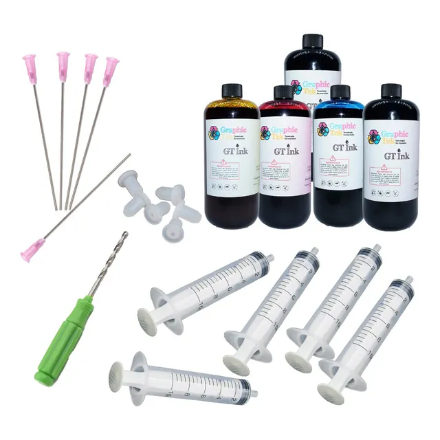 Kit Recarga Compatible Tinta Canon Ta 20 Ta 30 Pfi 030 250ml