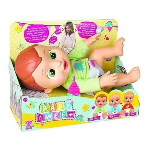 Bebé Que Hace Pis Baby Wee Original