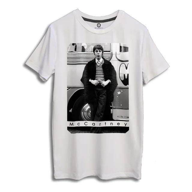 Playera Paul Mccartney, Beatles, Bn